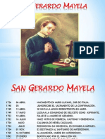 Vida de San Gerardo Mayela