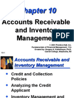 Ch10 Accounts Receivable and Inventory Management