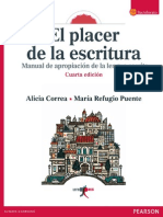 El Placer de La Escritura Alicia Correa