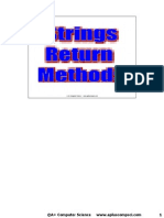 Strings Methods Slides Java Aplus