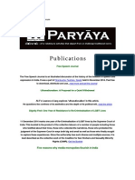 Paryaya January 2015