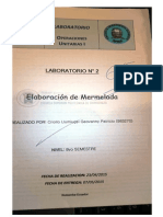 Informe 2 Elaboracion de Mermelada de Manzana