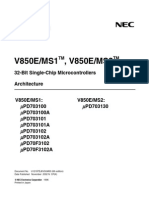 U12197ej6v0um00 Nec Manual