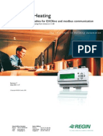 Network Variables For EXOline and Modbus English