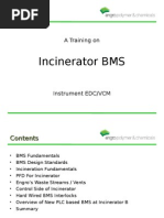 Incinerator Bms Training July 2015