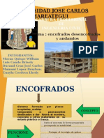 Encofrados, Desencofrados y Andamios