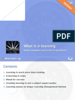 Elearning Presentation