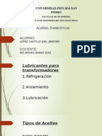 Aceites Dielectricos