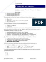 Derecho Aéreo ATPL Con Respuestas