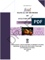 Pesticide Residue Manual