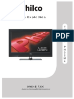 Manual Servico TV LCD Philco Ph32m4 Ver A