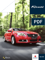 Suzuki Kizashi Brochure