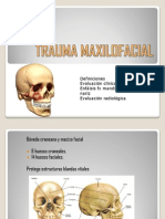 Trauma Maxilofacial