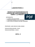 Informe V Electroneumatica