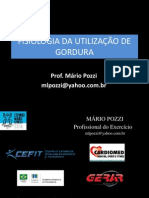 CP4 - Fisiologia Da Utilização Da Gordura Corporal - Assertividade para o Emagrecimento - Mário Pozzi