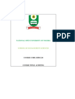 BHM 210 Auditing PDF