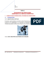 Estrategia de Operaciones Orientadas A La Ventaja Competitiva