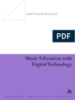 Music Education With Digital Technology