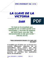 La Llave de La Victoria Dar V 4