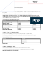 Supplies Guide: Ordering A Toner Cartridge