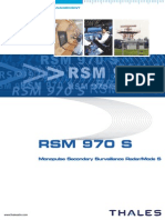 Radar Secundário Rsm970