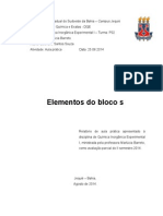 Elementos Do Bloco S