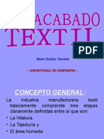 El Acabado Textil Parte1