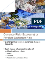 Currency Risk Management