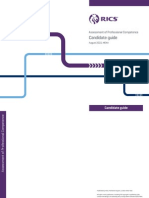 RICS APC Candidate Guide-MENA-Aug 2015-01