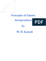 Principles of Islamic Jurisprudence