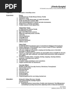 Resume of Epright3