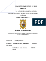 Informe Achiote