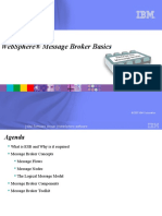 Introduction To WebSphere Message Broker