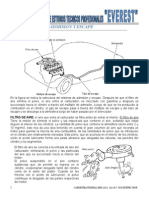 Afinacion de Motor