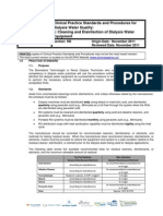 5 - Cleaning and Disinfection of Dialysis Water Equipment - Final - 2012