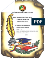 Analisis de La Ciudad de Los Fotógrafos PDF