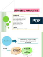 Componente Pragmático