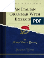 An Italian Grammar With Exercises 1000023084