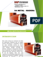 Carpinteria Metal - Madera