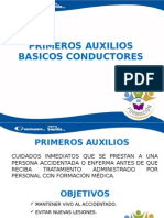 Primeros Auxilios Basico Conductores