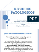 Residuos Patologicos