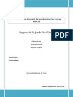 Développement D'un Outil de Planification D'un Réseau WIMAX