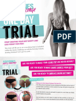 Booty Transformation One Day Trial