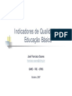 Indicadores de Qualidade Da Educacao Basica