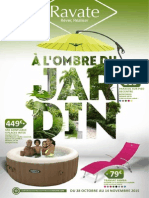 Catalogue Ravate "A L'ombre Du Jardin"