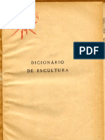 Machado de Castro - Dicionário de Escultura (1937)