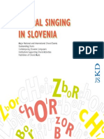 Choral Singing Slovenia