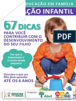 Guia Da Educação em Família Educação Infantil