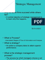 Process of Strategic Management