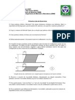 Lista Exercícios Reologia 